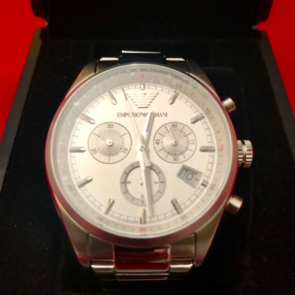 Emporio Armani Men's Sportivo Sport SWISS Watch - Picture 2 of 4